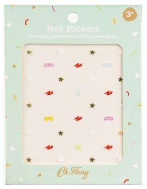 Naklejki na paznokcie dla dzieci Super Hero