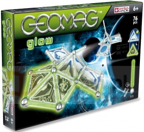 Geomag Kids Panels Glow - 76 elementów (GEO-332)