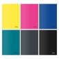 Herlitz, zeszyt A5, 60 kartek w linie - PP Colors