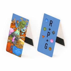 Zakładka magnetyczna – RPG (Role playing game)