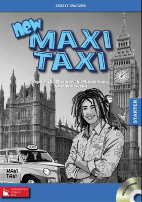 New Maxi Taxi Starter. Zeszyt ćwiczeń - Walewska Anna, Otwinowska-Kasztelanic Agnieszka