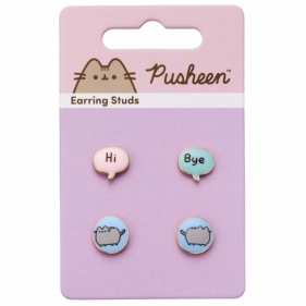 Pusheen Kolczyki podwójne