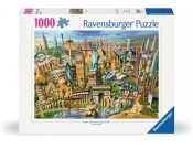 Ravensburger, Puzzle 1000: Słynne budowle (12000332)