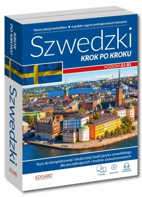 Szwedzki. Krok po kroku (A1-B1) - Kaliczak Claudia, Malech Katarzyna