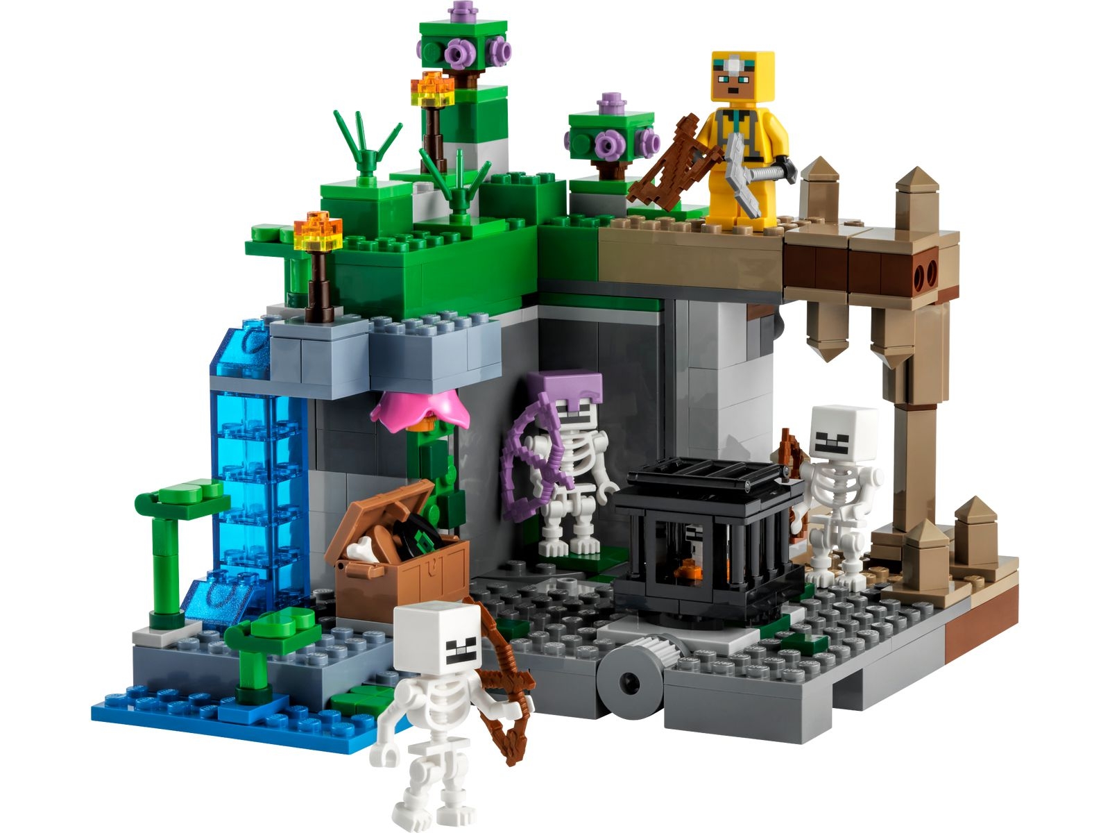 LEGO Minecraft - Loch szkieletów (21189)