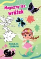 Magiczny las wróżek. Naklejki-zdrapki - Pauline Montagnon (ilustr.)