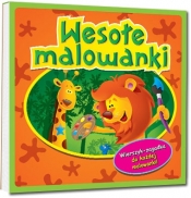 Malowanka blokowa - Wesołe malowanki
