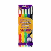 Długopis żelowy 5 kolorów STRIGO