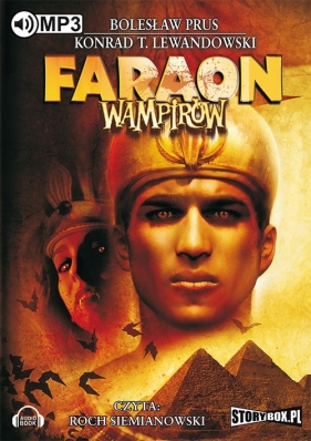 Faraon wampirów (Audiobook) - Lewandowski Konrad T.