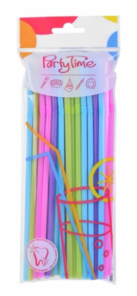 Słomka Arpex FASHION ŁAMANE 40 szt (K5328)