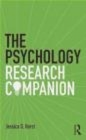 The Psychology Research Companion Jessica Horst