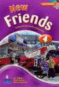 New Friends 4. Podręcznik z płytą CD - Liz Kilbey, Carol Skinner