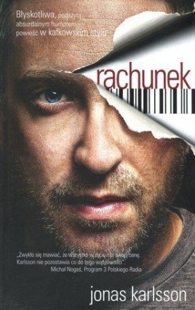 Rachunek - Jonas Karlsson