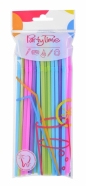 Słomka Arpex FASHION ŁAMANE 40 szt (K5328)