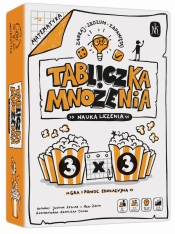 Tabliczka mnożenia. Nauka liczenia, 160 kart - Justyna Kesler