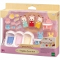 Trojaczki Króliczków z czekoladowymi uszami - Families Sylvanian
