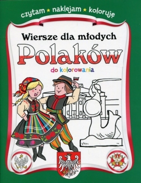 Wiersze dla młodych Polaków do kolorowania