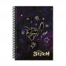  Kołobrulion B5 Disney Gold Stitch plastikowa spirala 100 kartek