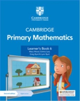 Cambridge Primary Mathematics Learner's Book 6 with Digital Access (1 Year)