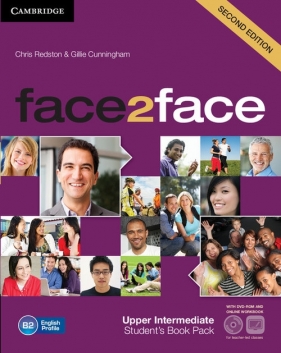 face2face Upper Intermediate Student's Book with online workbook +DVD - Chris Redston, Gillie Cunningham