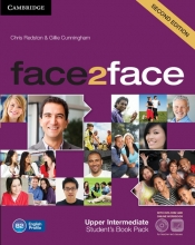 face2face Upper Intermediate Student's Book with online workbook +DVD - Cunningham Gillie, Redston Chris