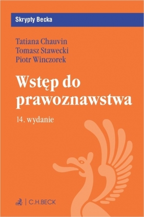 Wstęp do prawoznawstwa - Piotr Winczorek, Tomasz Stawecki, Tatiana Chauvin