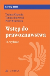 Wstęp do prawoznawstwa - Tomasz Stawecki, Piotr Winczorek