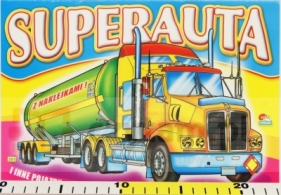 Superauta i inne pojazdy z naklejkami 291