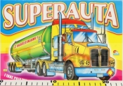 Superauta i inne pojazdy z naklejkami 291