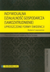 Indywidualna działalność gospodarcza - Opracowanie zbiorowe
