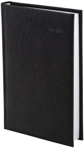 Kalendarz nauczyciela 2019/20 A5D Aluminium Czarny (A5DN104B-CZARNY)