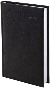 Kalendarz nauczyciela 2019/20 A5D Aluminium Czarny (A5DN104B-CZARNY)