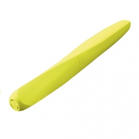 Pióro wieczne Twist + dwa naboje - Neon Yellow