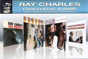 Four Classic Albums - Yes Indeed & Ray Charles At Newport & What`d I Say & The Genius Of Ray Charles (Remastered) (Slipcase) (*)