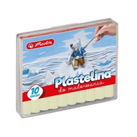 Plastelina do malowania Herlitz, 10 pałeczek (9567322)