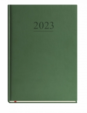 Kalendarz Uniwersalny 2023, tygodniowy A4 - zielony (T-218V-Z2)