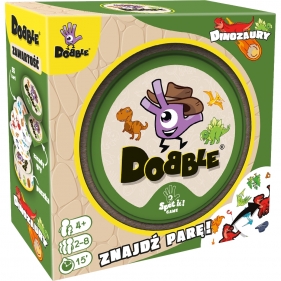 Dobble - Dinozaury (DOBDIN07PL) - Denis Blanchot, Guillaume Gille-Naves, Igor Polouchine