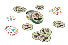 Dobble - Dinozaury (DOBDIN07PL) - Denis Blanchot, Guillaume Gille-Naves, Igor Polouchine