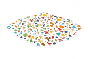 Dobble - Dinozaury (DOBDIN07PL) - Denis Blanchot, Guillaume Gille-Naves, Igor Polouchine