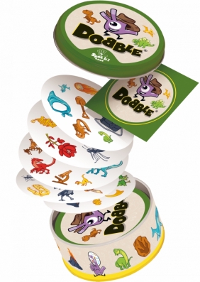 Dobble - Dinozaury (DOBDIN07PL) - Denis Blanchot, Guillaume Gille-Naves, Igor Polouchine