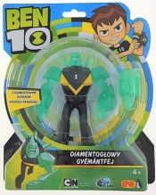Ben 10 Figurka podstawowa 13 cm Diamentogłowy (PBT76100C)