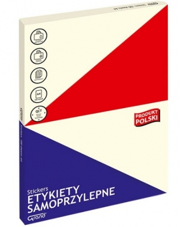 Etykiety samoprzylepne Grand 210x297mm, 100 ark. (106777)