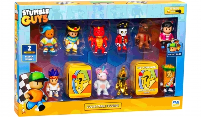 <img src='https://webimage.pl/pics/328/9/d7290117589328.jpg' style='height:440px' /> Stumble Guys Figures 12 Pack Deluxe Box B
