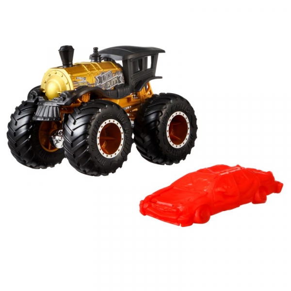 Hot Wheels Monster Trucks Bob Sponge 1:64 - Mattel GBT38