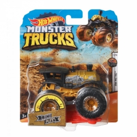 Hot Wheels Monster Trucks: Pojazd 1:64 - Loco Punk (FYJ44/GJF25)
