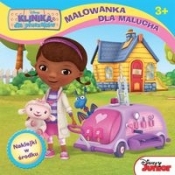 Malowanka dla malucha Klinika dla pluszaków