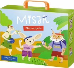 Misja. EDUprzygoda. Pomoce edukacyjne SP 1-3 - Opracowanie zbiorowe