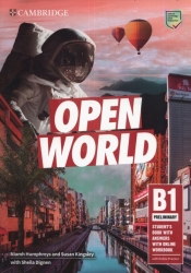 Open World Preliminary Student's Book with Answers with Online Workbook - Niamh Humphreys, Susan Kingsley, Dignen Sheila