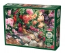 Puzzle 1000 Kwiaty i Ptaki 112626 12+