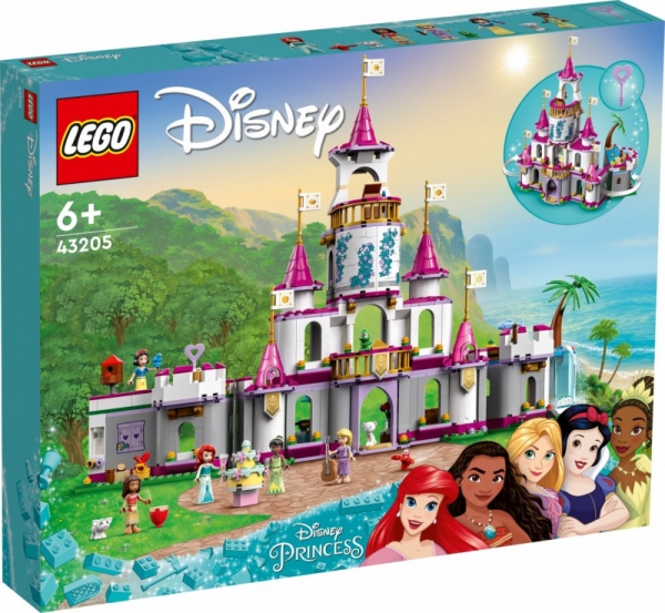 Klocki Disney Princess 43205 Zamek wspaniałych przygód (43205)